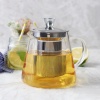 Théière en verre transparente Oolong - 0,5 L Cristel