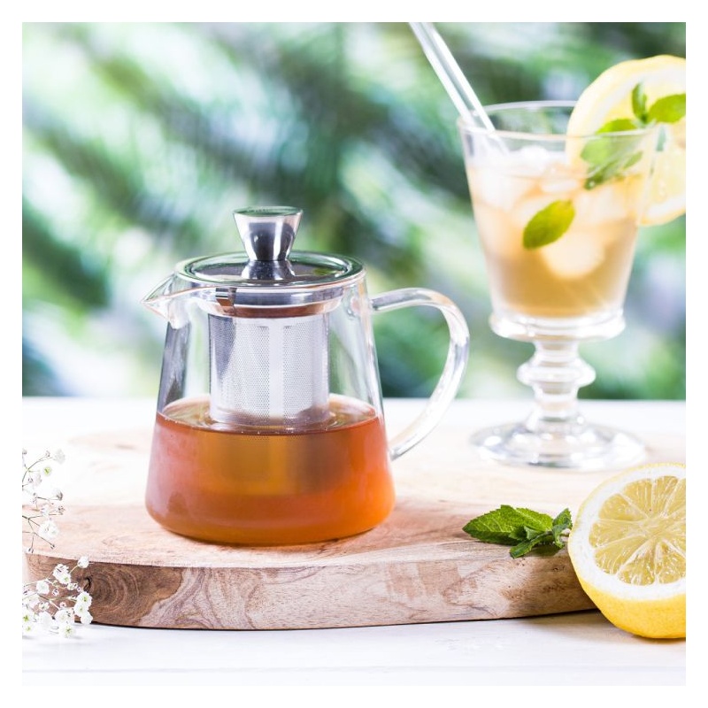 Théière Cristel Oolong 0,5 L en verre