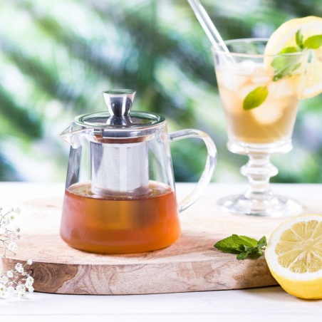 Théière Cristel Oolong 0,5 L en verre