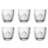 Lot de 6 verres expresso Jeux d'orgues - Troquet La Rochère