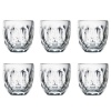 Lot de 6 verres expresso Facettes - Troquet La Rochère