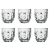 Lot de 6 verres expresso Géométriques - Troquet La Rochère