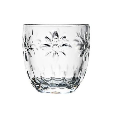 Verre expresso Fleurs - La Rochère