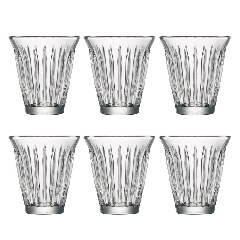Lot de 6 mugs Zinc La Rochère