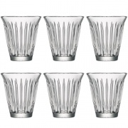 Lot de 6 mugs Zinc La Rochère