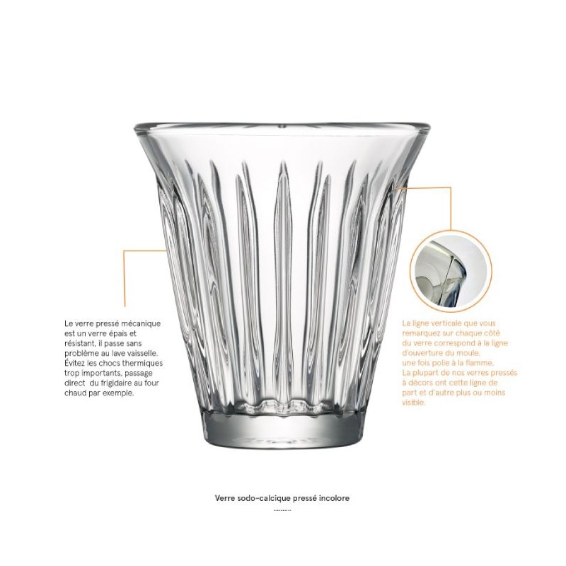 Lot de 6 mugs Zinc La Rochère