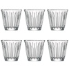 Lot de 6 tasses Zinc La Rochère