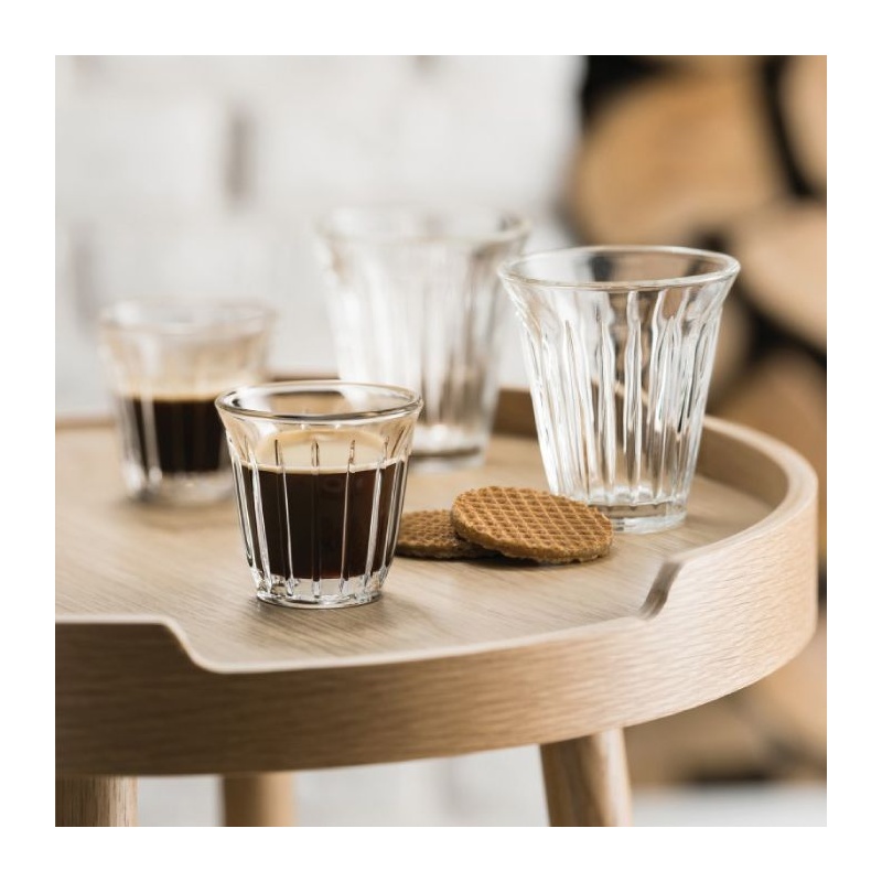 Lot de 6 tasses à café Zinc La Rochère