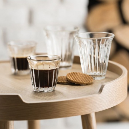 Lot de 6 tasses à café Zinc La Rochère