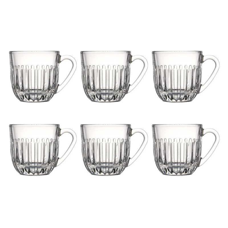 Lot de 6 tasses expresso Ouessant La Rochère