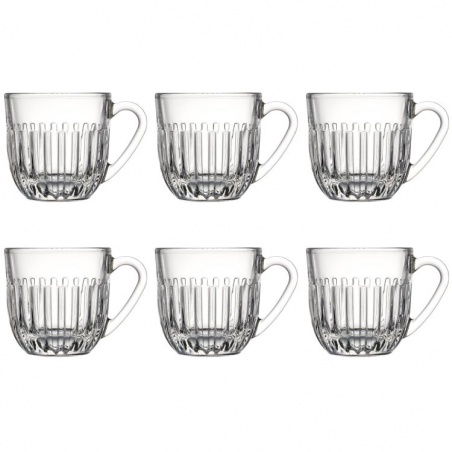 Lot de 6 tasses expresso Ouessant La Rochère - La Rochère