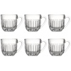 Lot de 6 tasses expresso Ouessant La Rochère
