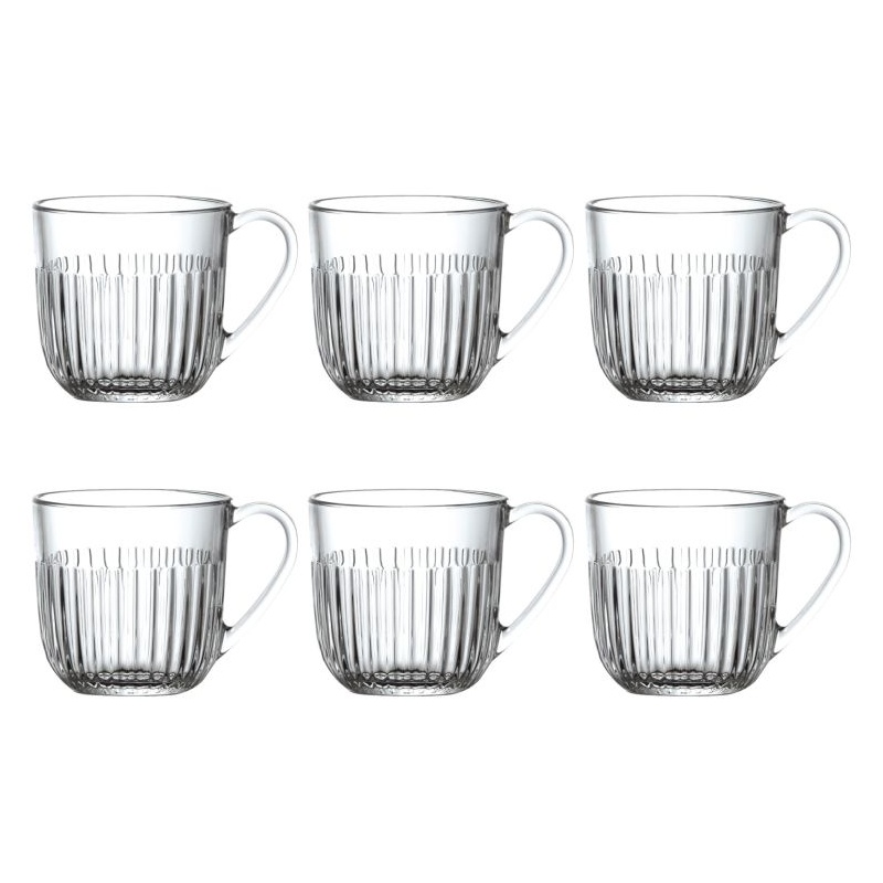 Lot de 6 tasses Ouessant La Rochère