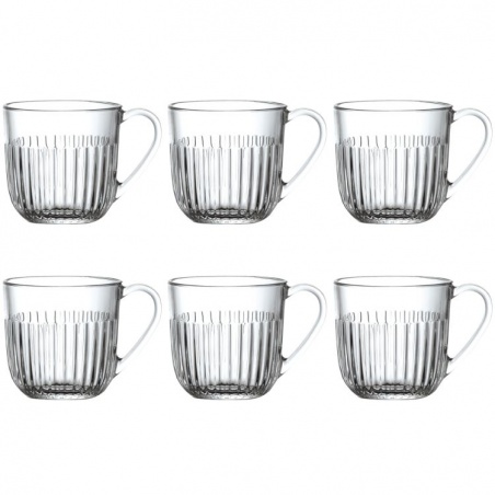 Lot de 6 tasses Ouessant La Rochère - La Rochère