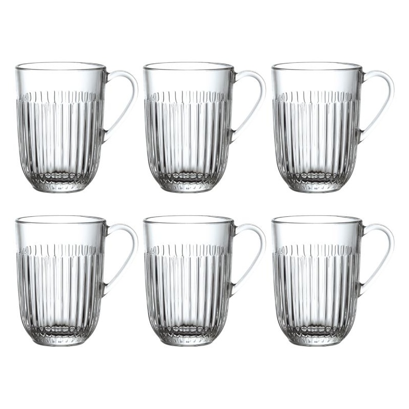 Lot de 6 mugs Ouessant La Rochère
