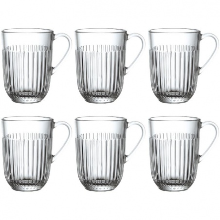 Lot de 6 mugs Ouessant La Rochère - La Rochère
