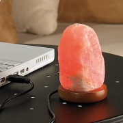 Mini Lampe Pierre de Sel USB Brute Esoterra