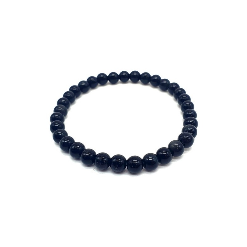 Bracelet Onyx 6mm - A