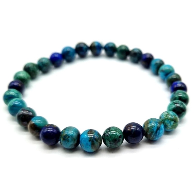 Bracelet Azurite - 6mm - AAA