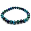 Bracelet Azurite AAA - 6mm