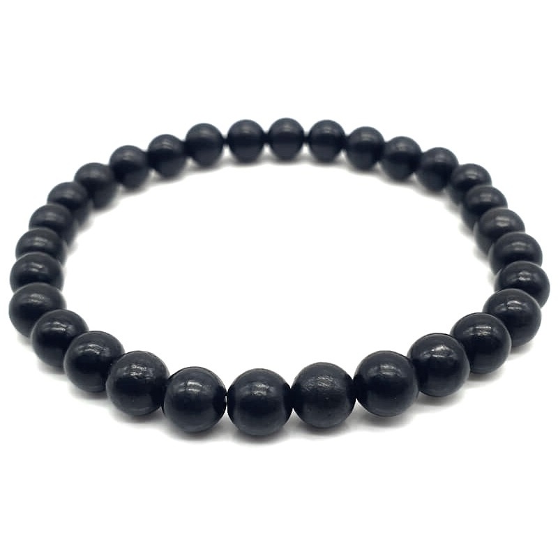 Bracelet Shungite - 6mm - A