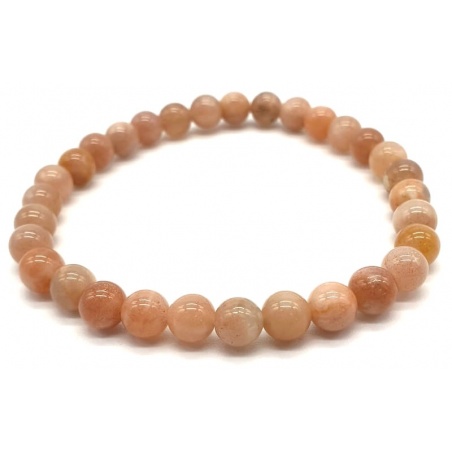 Bracelet Pierre de Soleil - 6mm - AA - 