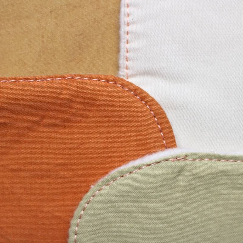 Lot de 4 maxi lingettes démaquillantes lavables et réutilisables Dès Demain