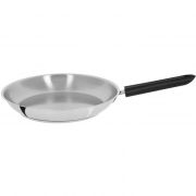 Poêle inox Cristel Mutine 28 cm - manche fixe