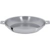 Poêle inox Cristel Mutine 28 cm avec poignée amovible