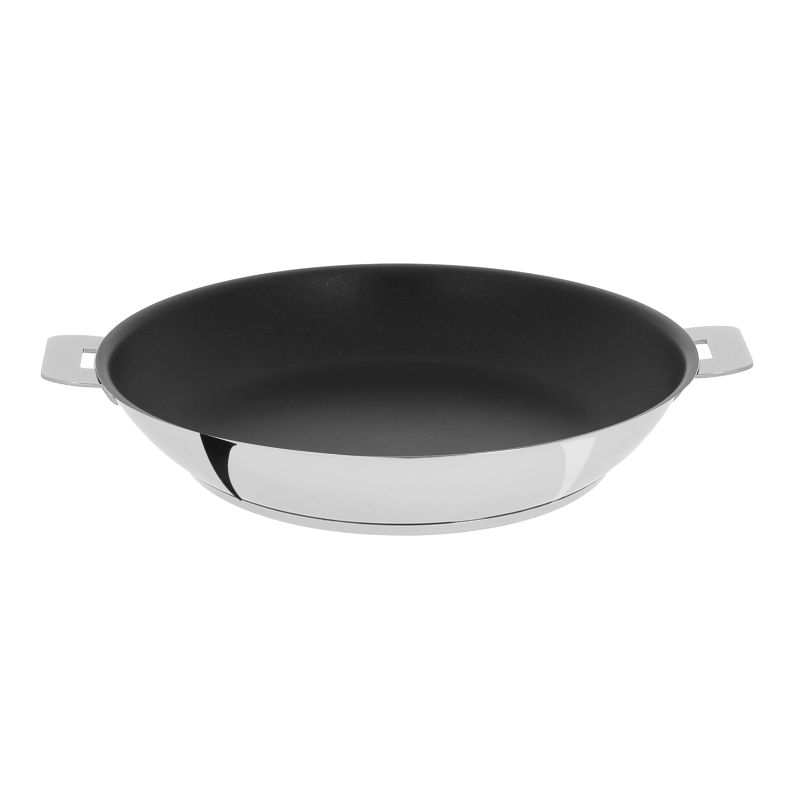 Poêle inox anti-adhésive CRISTEL Mutine 24 cm