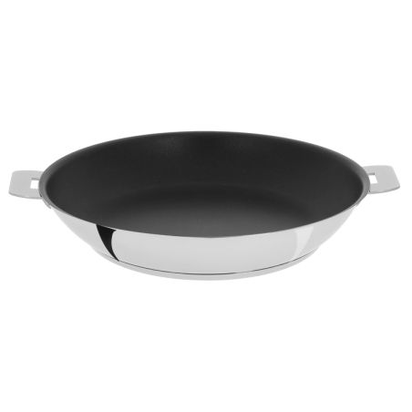 Poêle inox anti-adhésive CRISTEL Mutine 24 cm - Cristel
