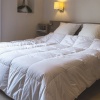 Couette duvet chaude Jacquard - 260 x 240 cm Manufacture Castex