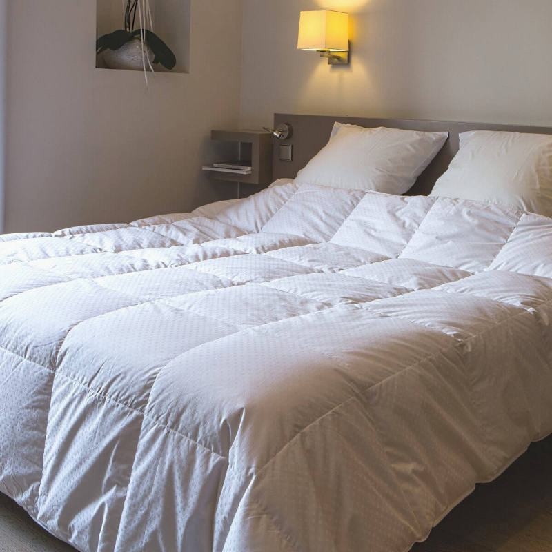 Couette duvet tempérée Jacquard - 260 x 240 cm Manufacture Castex
