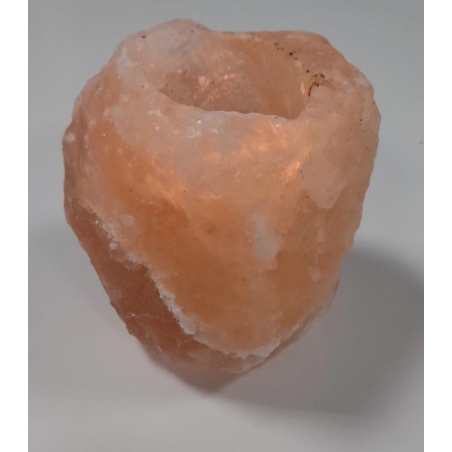 Bougeoir Cristaux de Sel brut 1 kg Esoterra