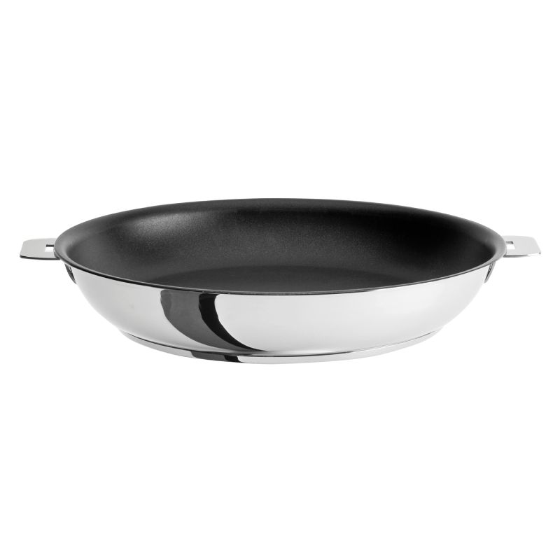 Poêle haute antiadhésive Cristel Mutine 28 cm amovible