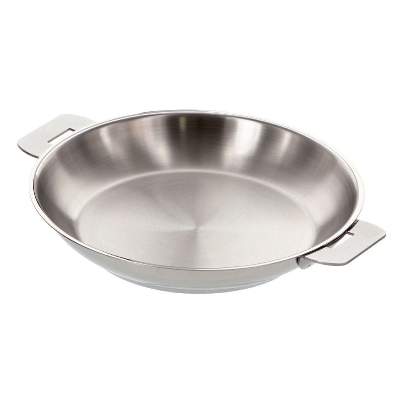 Poêle inox Mutine 16 cm amovible Cristel