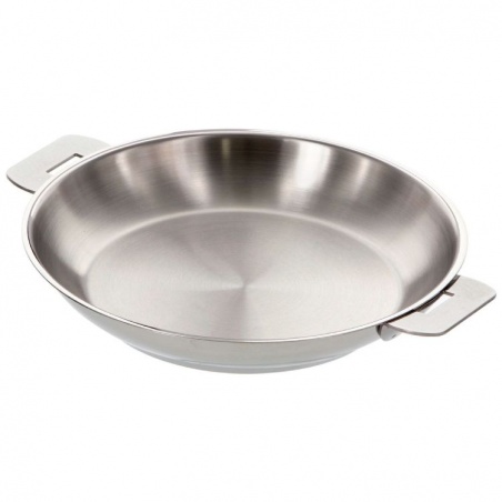Poêle inox Mutine 16 cm amovible Cristel
