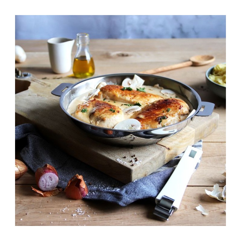 Poêle haute Mutine amovible 28 cm Cristel