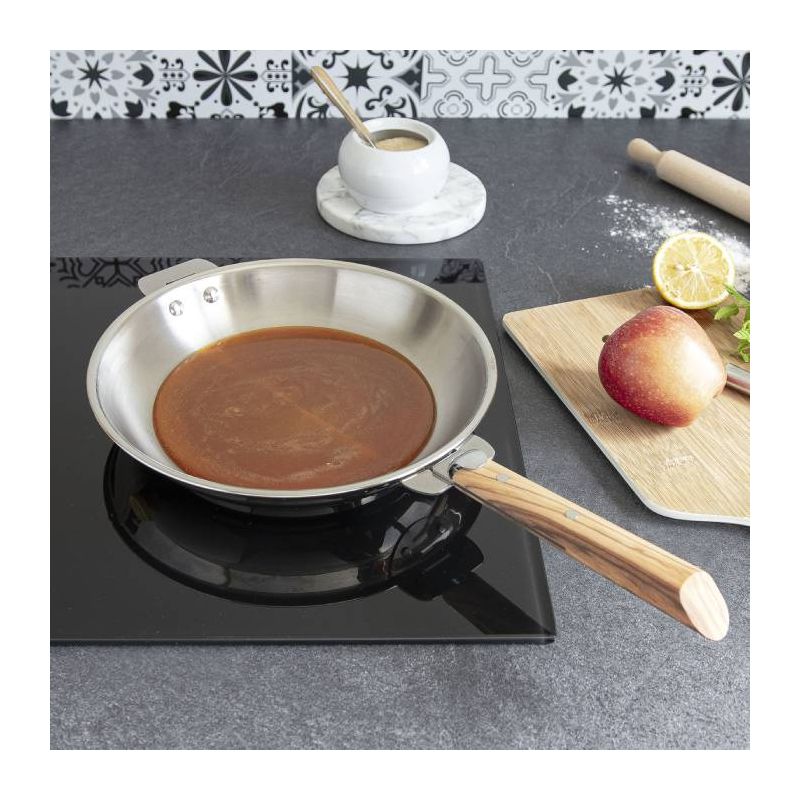 Poêle Cristel Casteline manche amovible