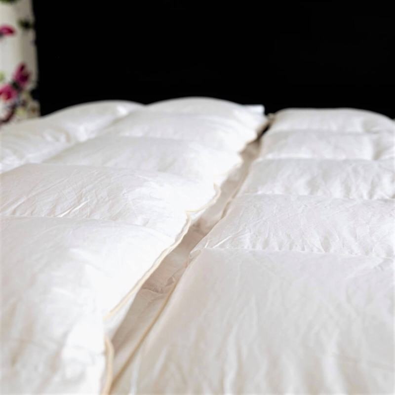 Couette Couple Canard 260 x 240 cm Manufacture Castex