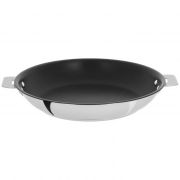 Poêle inox anti-adhésive Cristel Casteline 24cm amovible