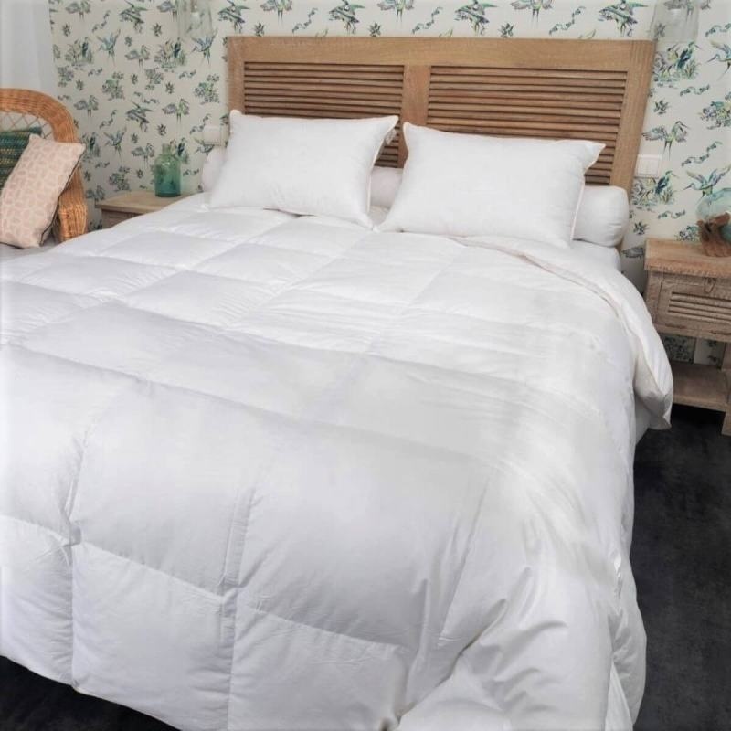 Couette King Size mi-saison Oie 300 x 250 cm Manufacture Castex