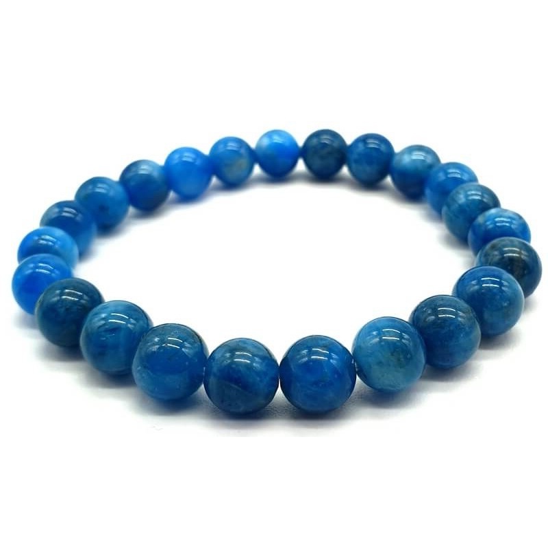 Bracelet Apatite AAA - 8mm
