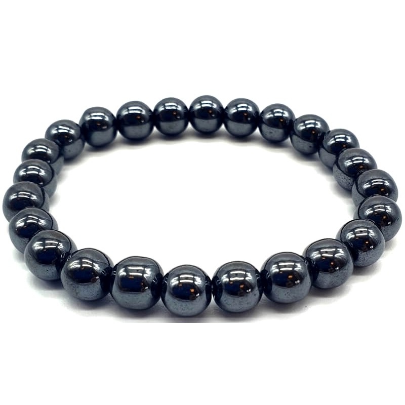 Bracelet Hématite 8mm