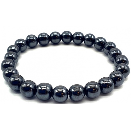 Bracelet Hématite 8mm - 