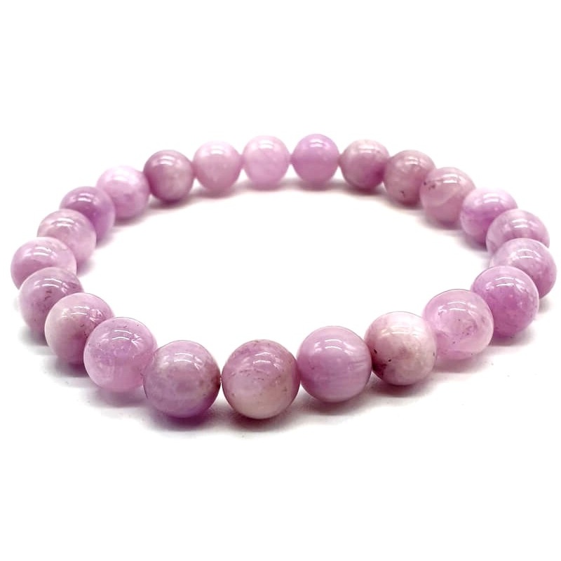 Bracelet Kunzite - 8mm