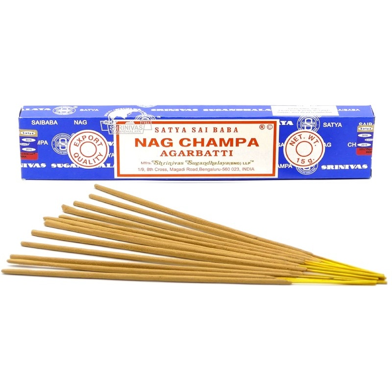 Encens Nag Champa 15g Satya