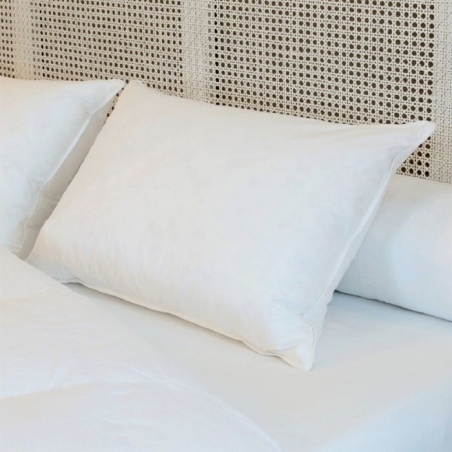 Oreiller mi-ferme Duvet et Plumettes - 50x70 cm Manufacture Castex - Manufacture Castex