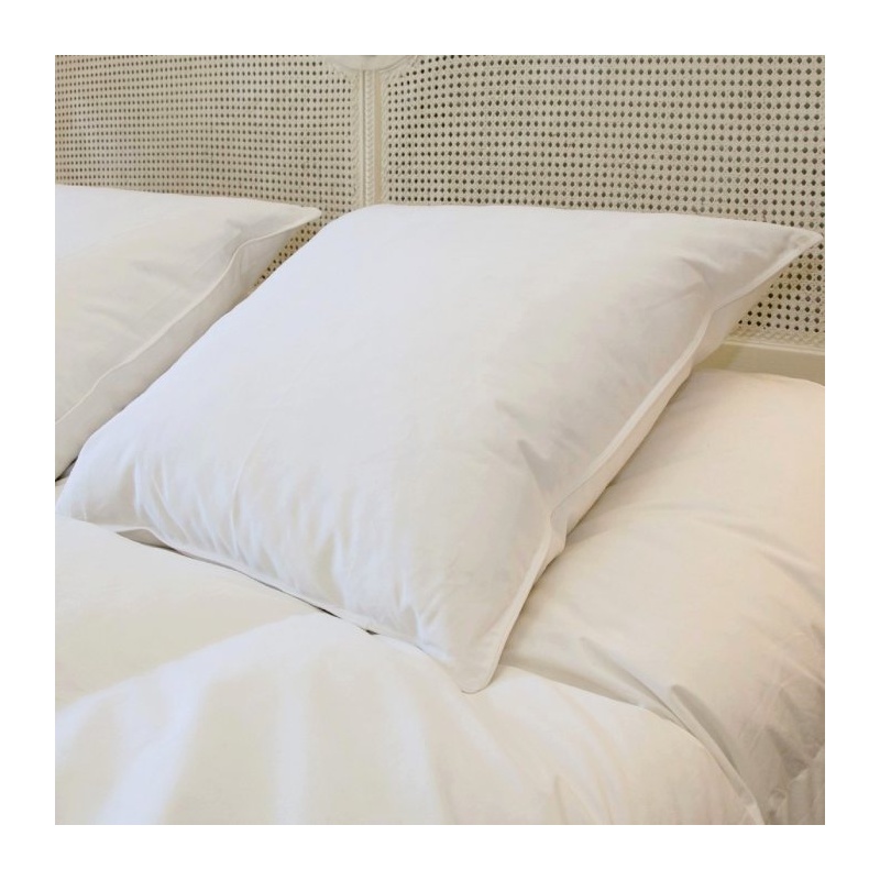Oreiller moelleux 90% duvet - 60x60 cm Manufacture Castex