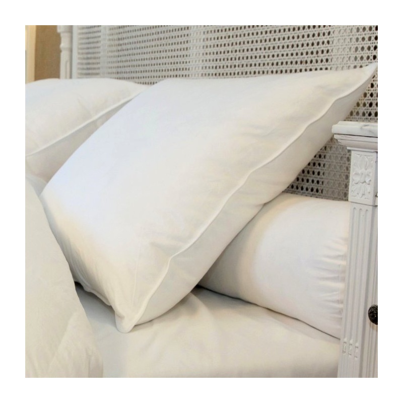 Oreiller moelleux 90% duvet - 65x65 cm Manufacture Castex